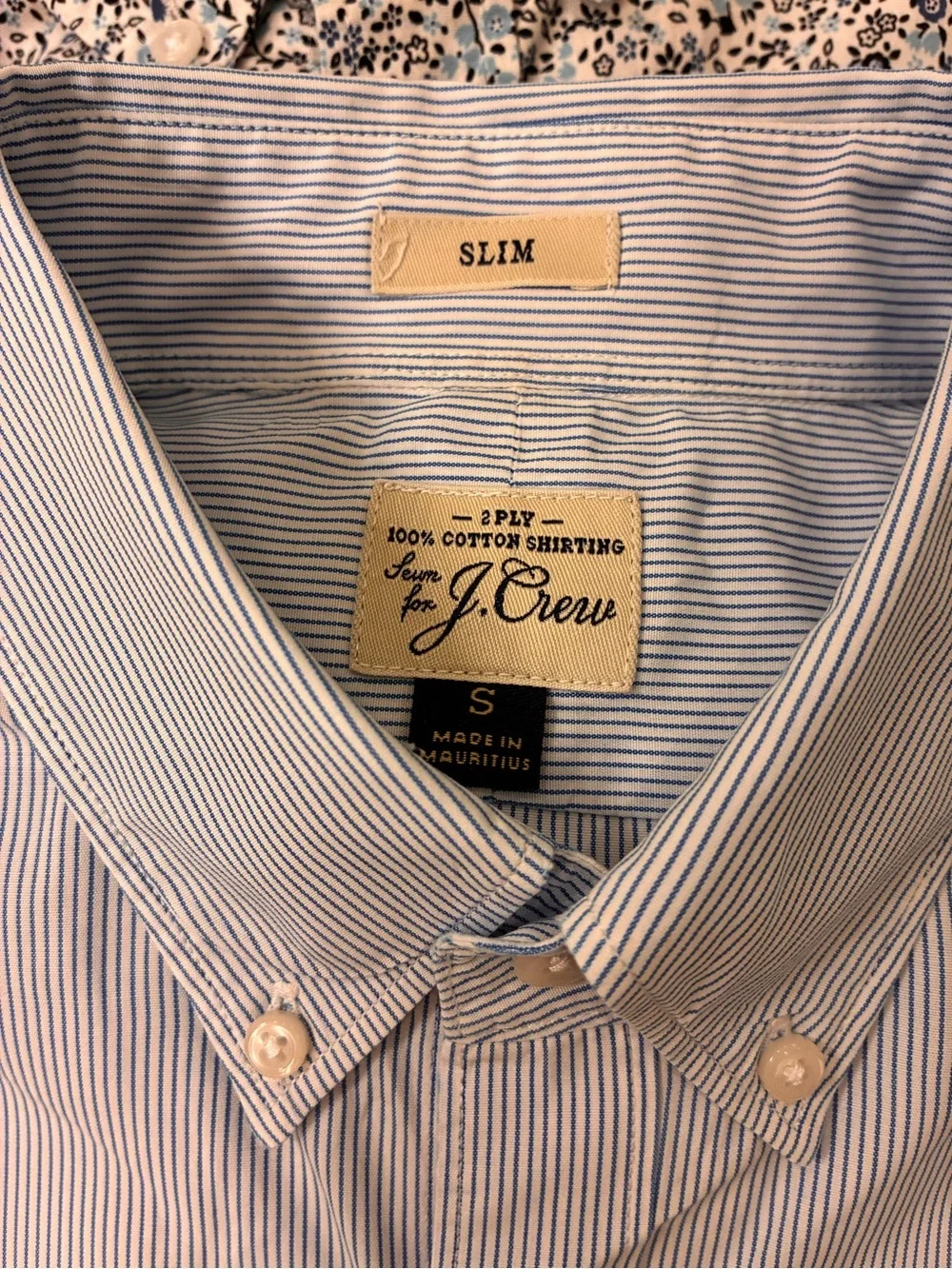Set of 3 - J. Crew Slim Fit Button-Down Shirt size S $89